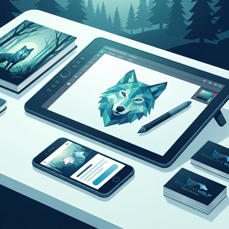 Graphic design services